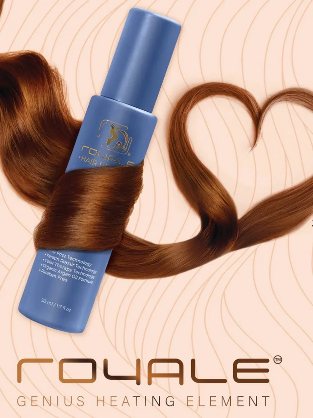 Royale Hair Rescue Perfect Rescue Revitalizing Serum